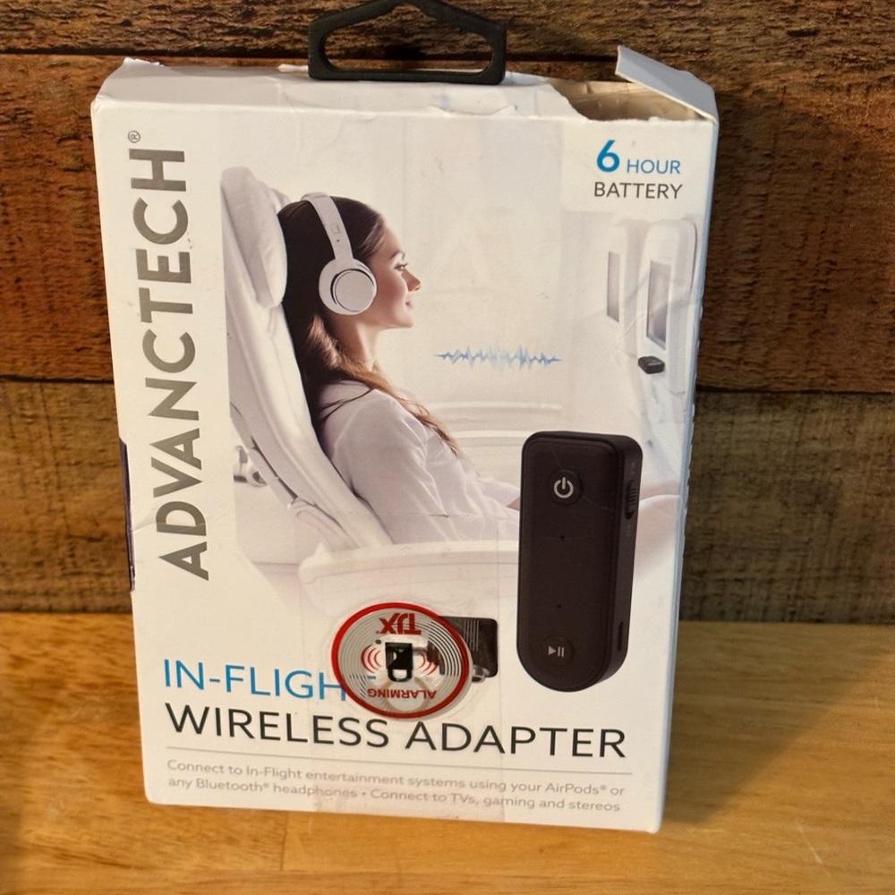 Advanctech in flight wireless adapter